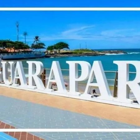 Melhor Da Praia Do Morro Apartamento Ate 10 Pessoas Guarapari Exterior photo